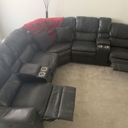 Sectional Couches 3 Piece Interlocking 