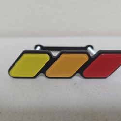 🔥 Tri-Color Grille Badge Emblem for Toyota Tacoma Tundra 4Runner TRD 🔥