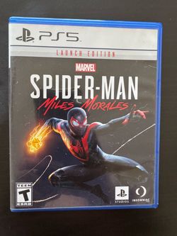 SPIDERMAN MILES MORALES-PS5