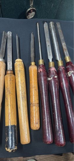 Wood Lathe Turning Chisels Set
