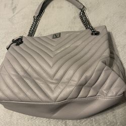 Victoria Secret Gray Brand New Purse Never Used 