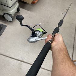 Shimano Terez And Okuma Azores Spinning Combo 