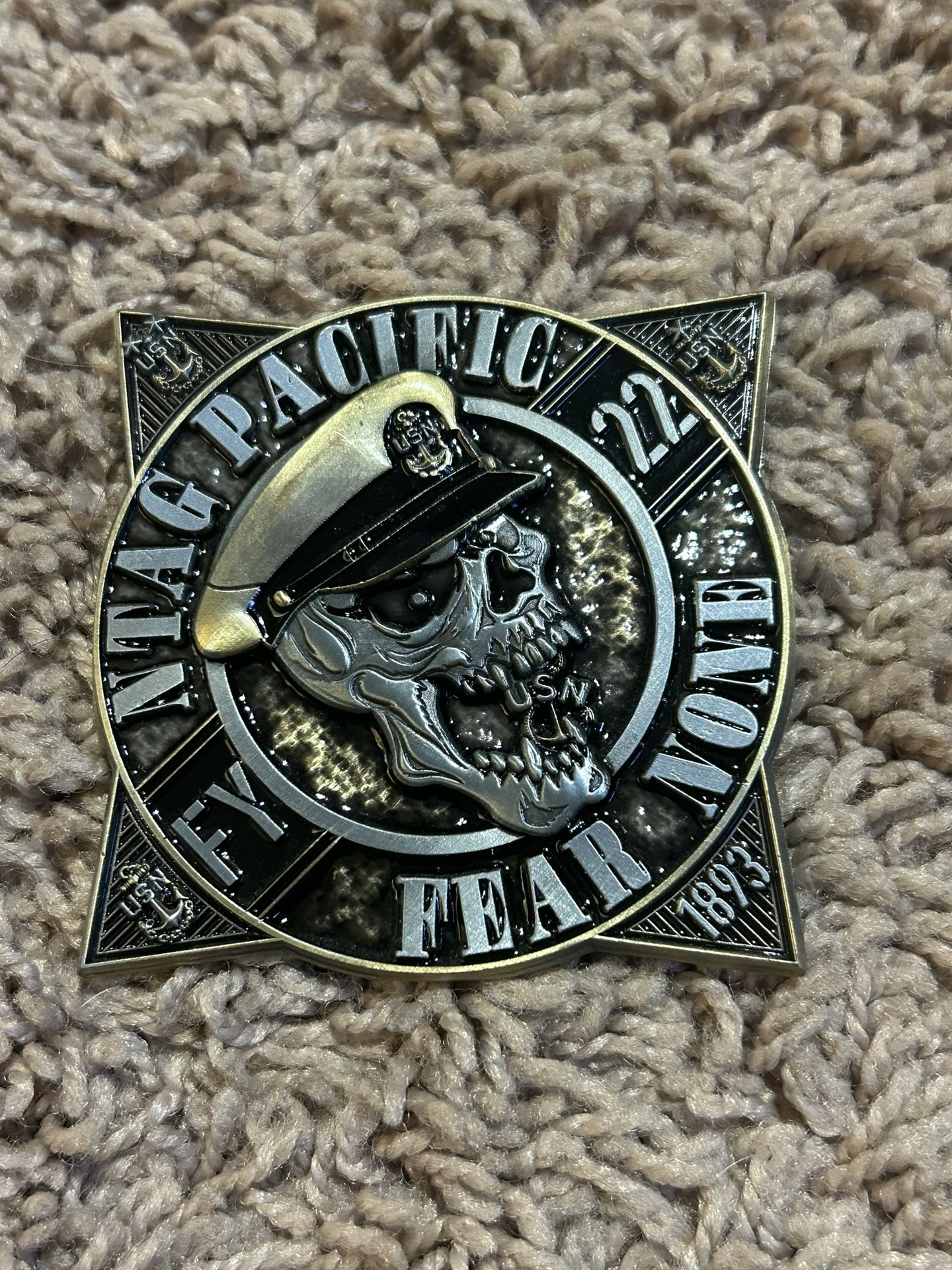Navy Challenge Coin Cpo Fy22 USN
