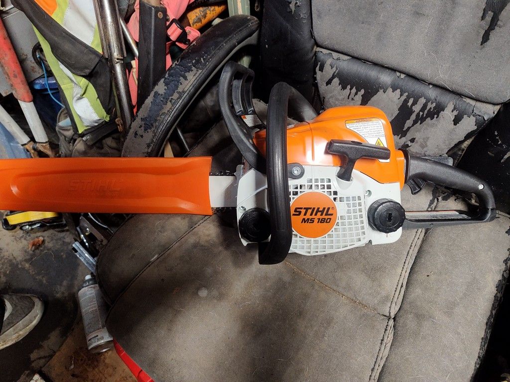 Stihl Ms180 Chain Saw 