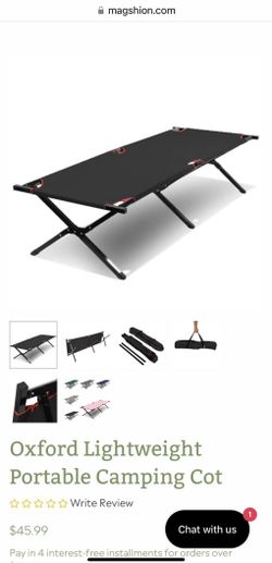 Portable Camping Cot