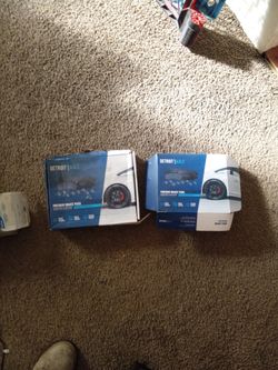 Brand New Brake Pads And Rotors Front And Rear