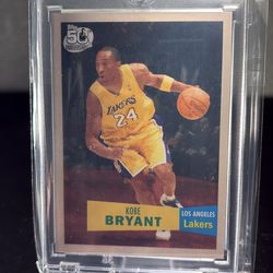 Kobe Bryant 50th Anniversary