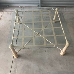 Coffee Table W Stone End Table and Long Table 