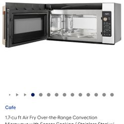 Microwave, GE Cafe With Air Fryer New In The Box $499