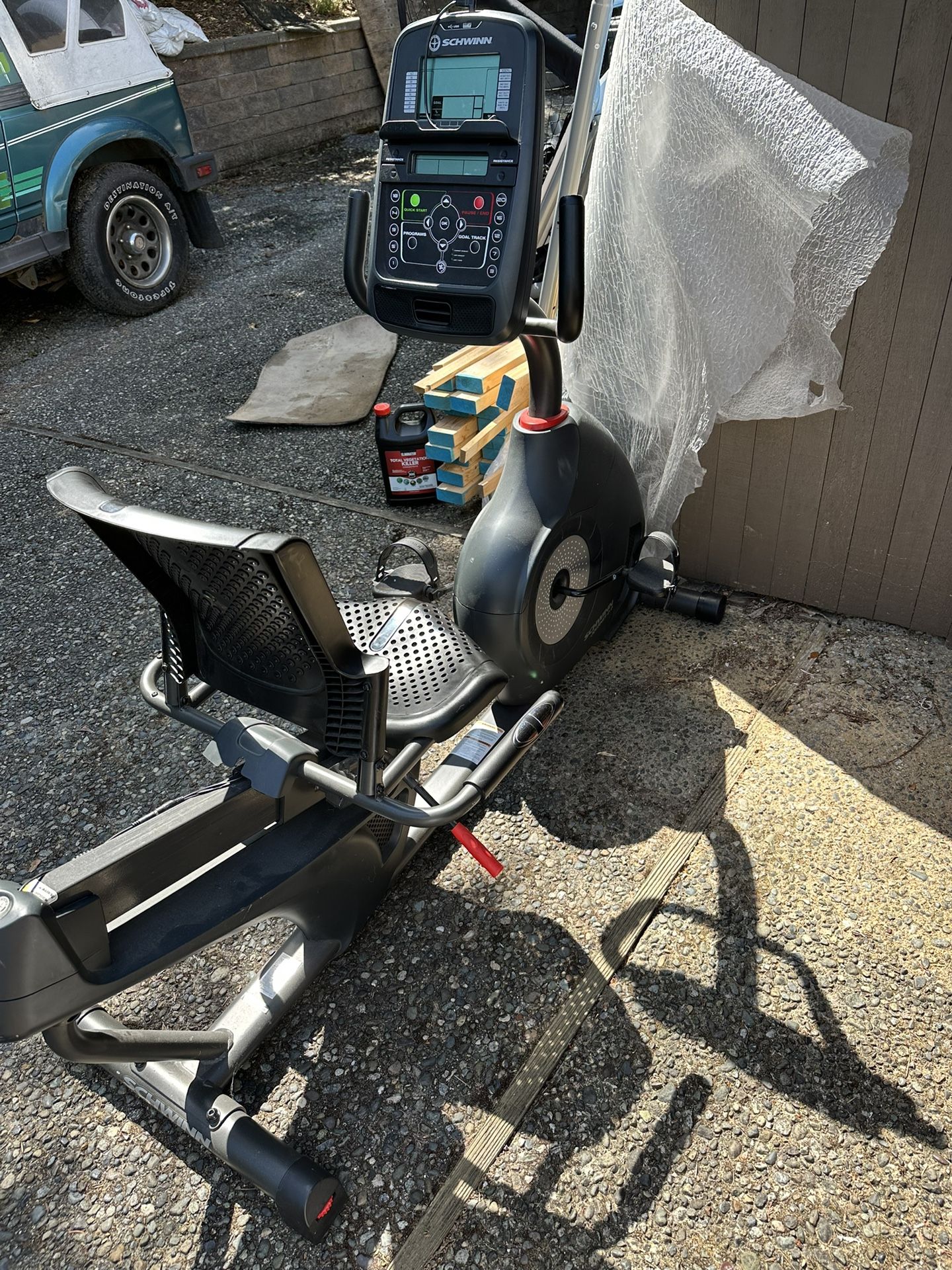 Swing Exercise Bike