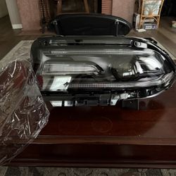 Dodge Charger Head Lights. 