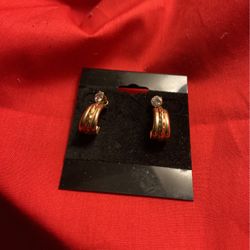 Vintage 10k Earrings 