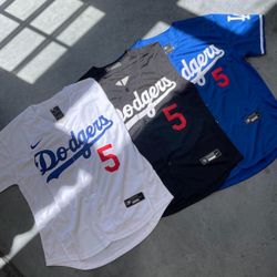 Freeman dodgers jerseys