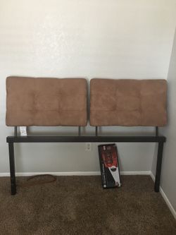 Full size head board