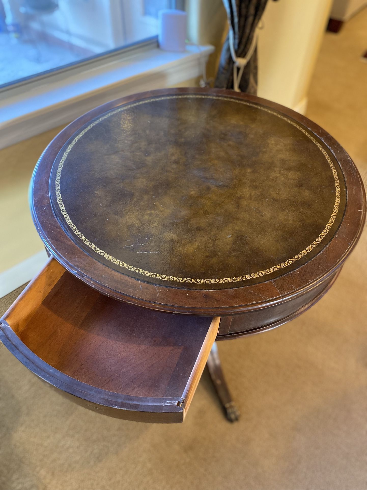 Antique Round Table
