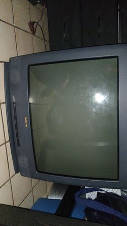 Sanyo CRT TV 27'