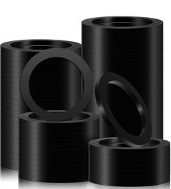 New 60 Pack 3” Camlock Gasket Rubber Washer Ring 