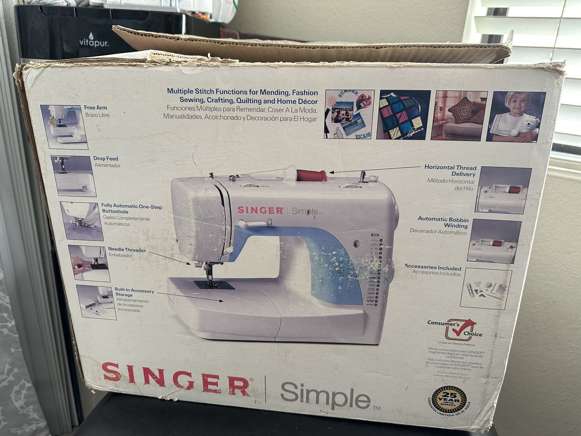 Singer 3116 Simple Sewing Machine