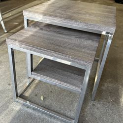 2pcs Nesting Tables