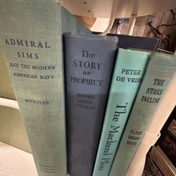 Antique and Vintage Hardback Books