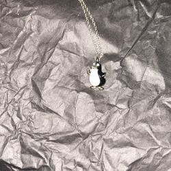 Small Penguin Necklace 