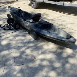 Perception Pescador 12’ Kayak