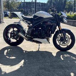 2019 Speed Triple RS -Austin Racing Titanium Exhaust