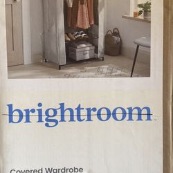 NIB Covered Wardrobe 