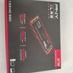 New 2tb NVME 