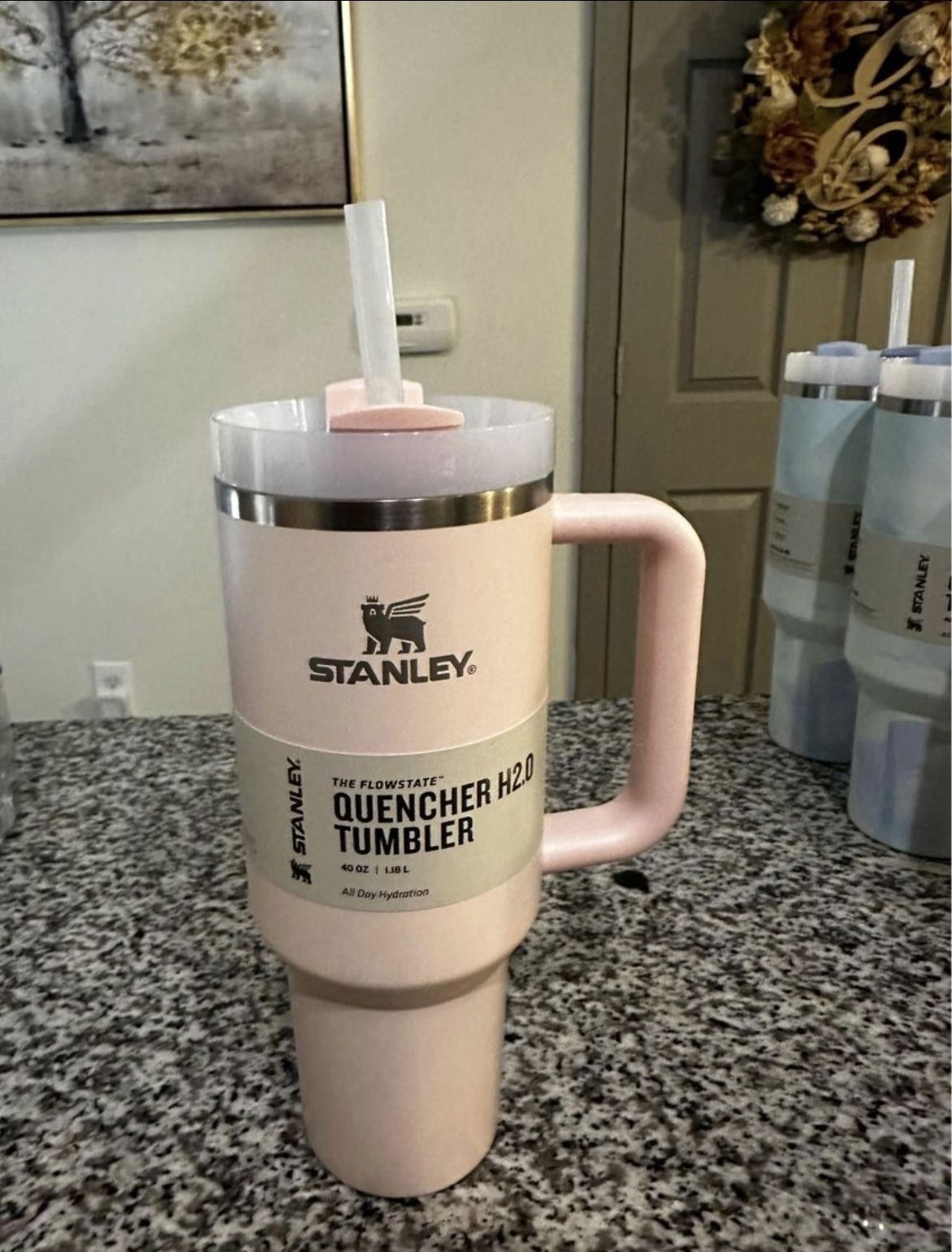 New Pink Stanley 40oz