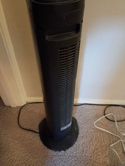 Tower fan