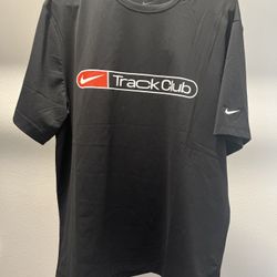 Nike Hyverse Track Club Dri-FIT UV Short-Sleeve Men's L Running Top FZ0290-010
