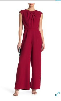 Donna Rico Red Jumpsuit (14)