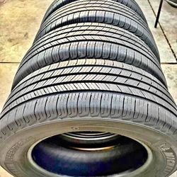 225/65r17 Michelin Tires Cón 80% De Vida Las 4 