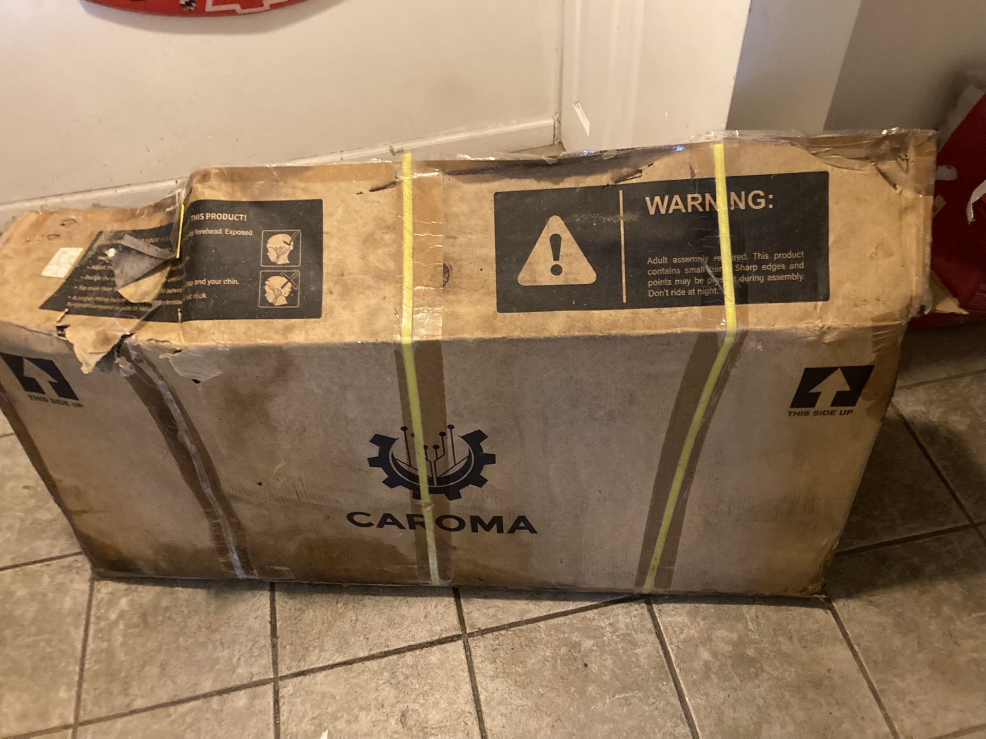 Electric Bike. Model. P. 2.