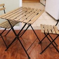 TABLE + CHAIRS (x2) - Move Out Sale 
