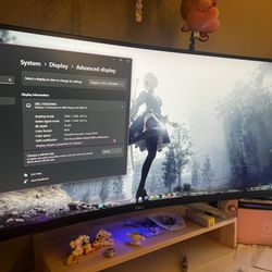 Dell S3422DWG 34”curved Gaming Monitor