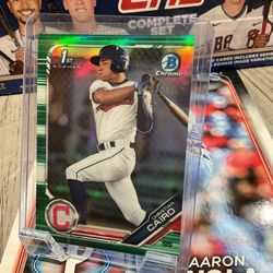 2019 Bowman 1st Christian Cairo
