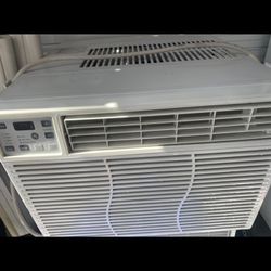 Windows Ac Unit Ge Heavy 10100 Btu Control Y Las Aletas De Los Lados 