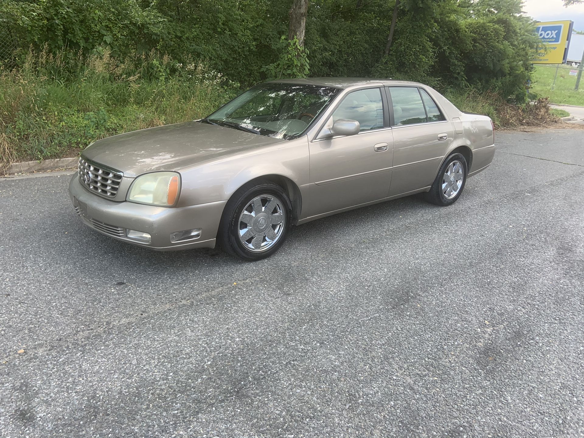 2004 Cadillac Deville