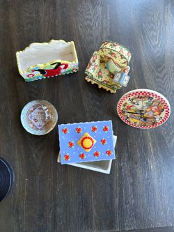 Whimsical Decorative Collectibles