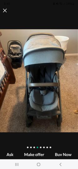 Nuna Mixx Stroller Grey