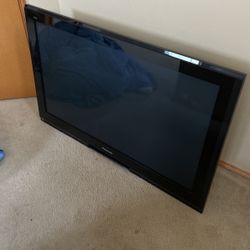 Panasonic have TV stand glass one that will go with it 150 for the stand or just TV for this