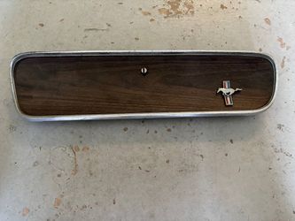 1(contact info removed) Mustang Glove Box Door