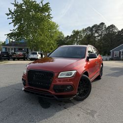 2014 Audi SQ5 Quattro Prestige 