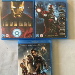 Ironman 1-3