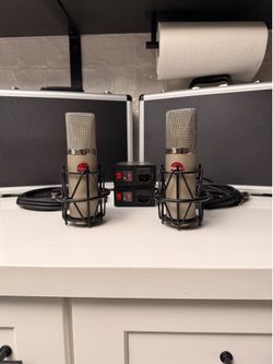 Mojave MA-300 Multi-pattern Tube Condenser (Stereo or Single available)