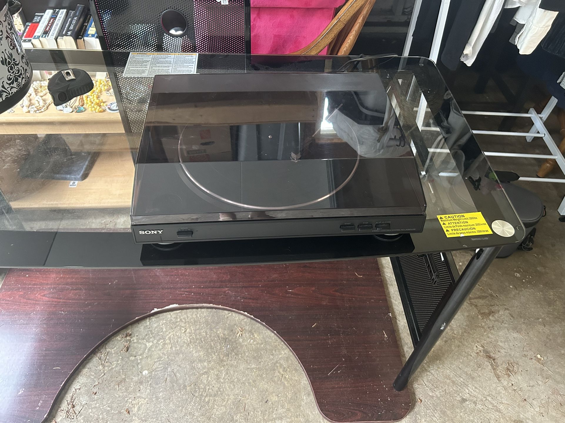 Sony Record Player