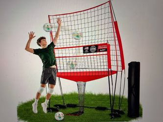 Brand new volleyball training net for spiking,passing,serving