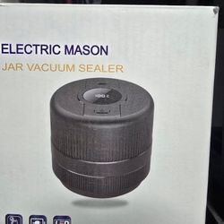 Electric Mason Sealer